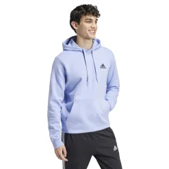 Outlet Feelcozy Hoody Men - Light Blue Hoodies & Sweaters