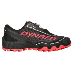Outlet Feline SL Trail Running Shoe Women - Black, Neon Pink Running Shoes