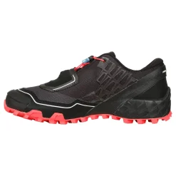 Outlet Feline SL Trail Running Shoe Women - Black, Neon Pink Running Shoes