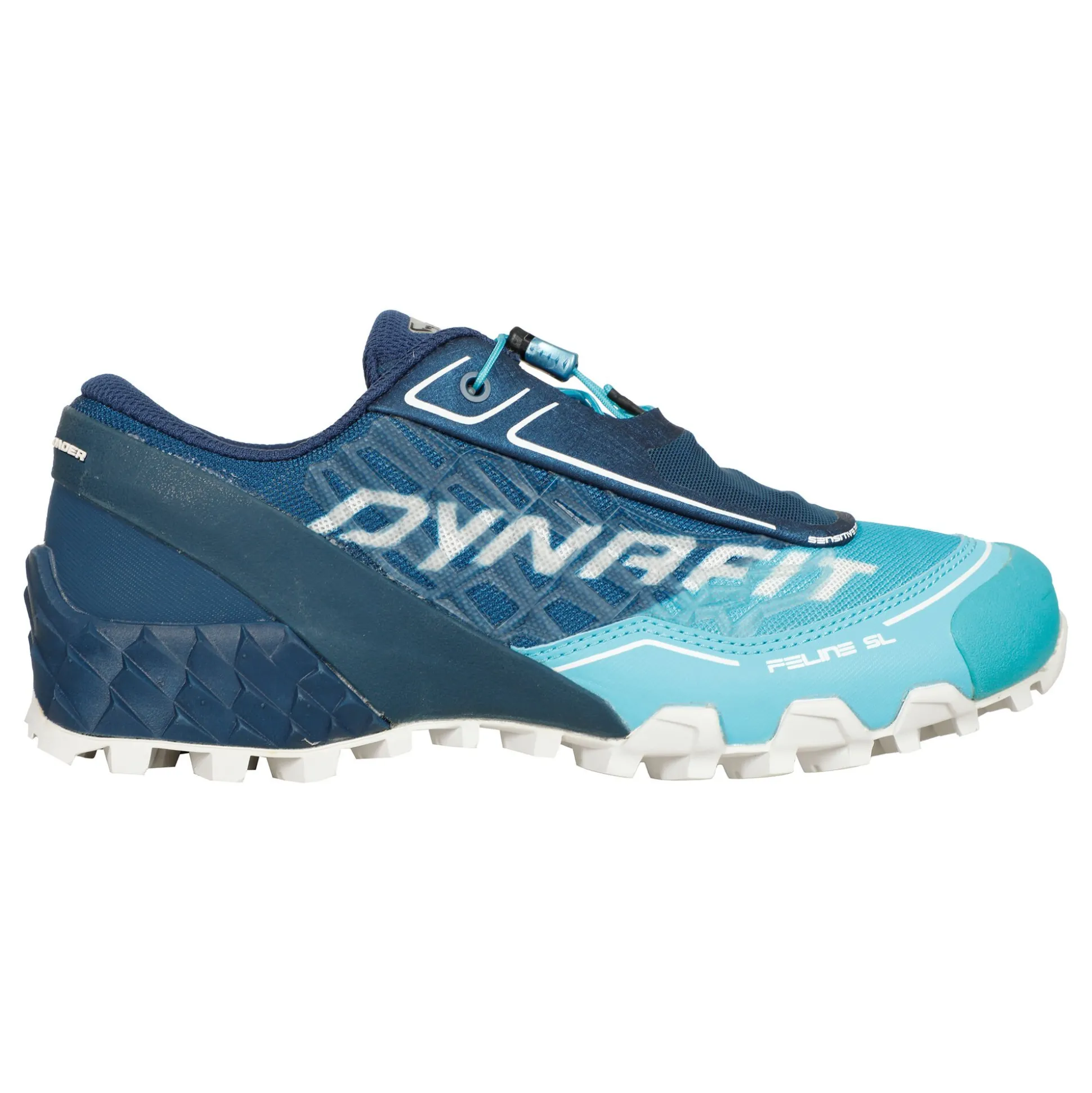New Feline SL Trail Running Shoe Women - Dark Blue, Turquoise Running Shoes