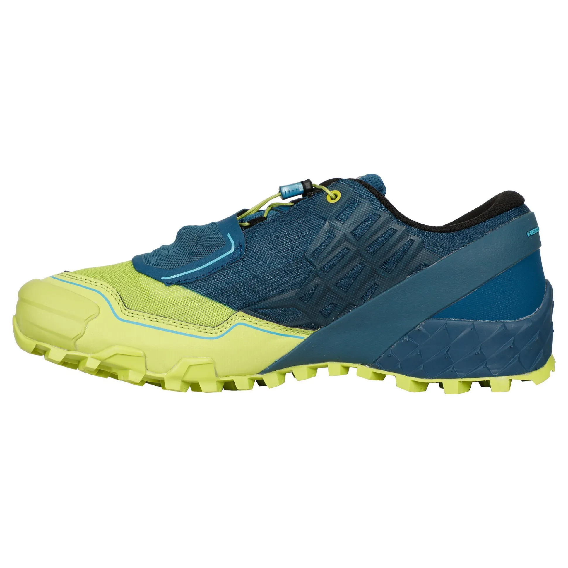 Discount Feline SL Trail Running Shoe Men - Dark Blue, Neon Green Running Shoes