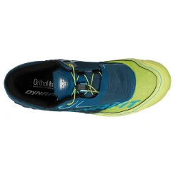 Discount Feline SL Trail Running Shoe Men - Dark Blue, Neon Green Running Shoes