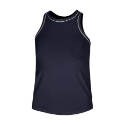 Discount Fieldhouse Lite Team Tank Top Girls - Dark Blue Tops