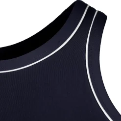 Discount Fieldhouse Lite Team Tank Top Girls - Dark Blue Tops