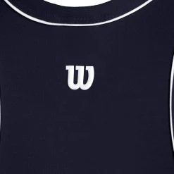 Discount Fieldhouse Lite Team Tank Top Girls - Dark Blue Tops