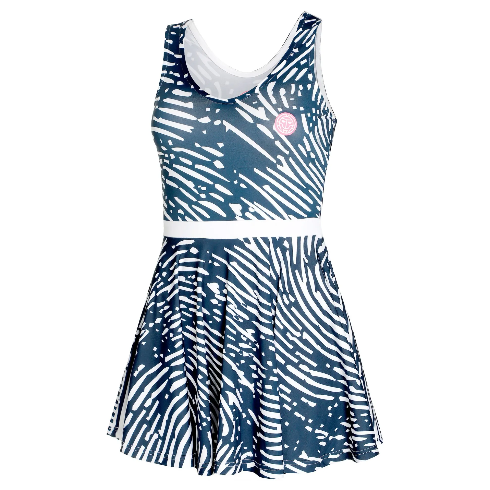 Outlet Fingerprint 2in1 Dress Women - Dark Blue, White Dresses