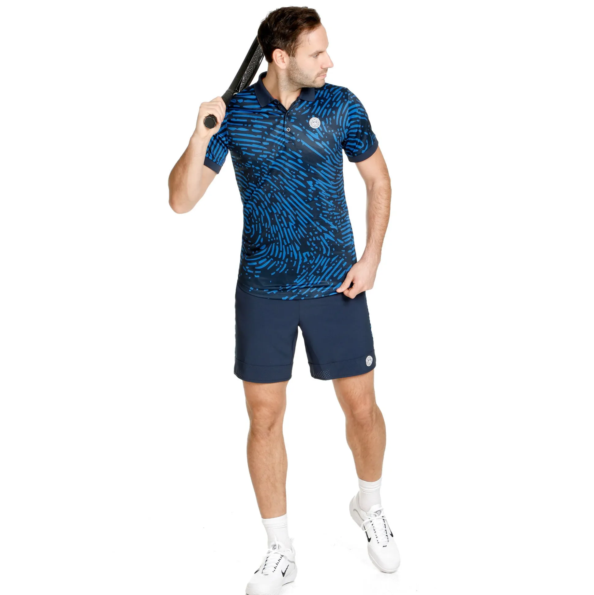 Best Fingerprint 7in Shorts Men - Dark Blue Shorts