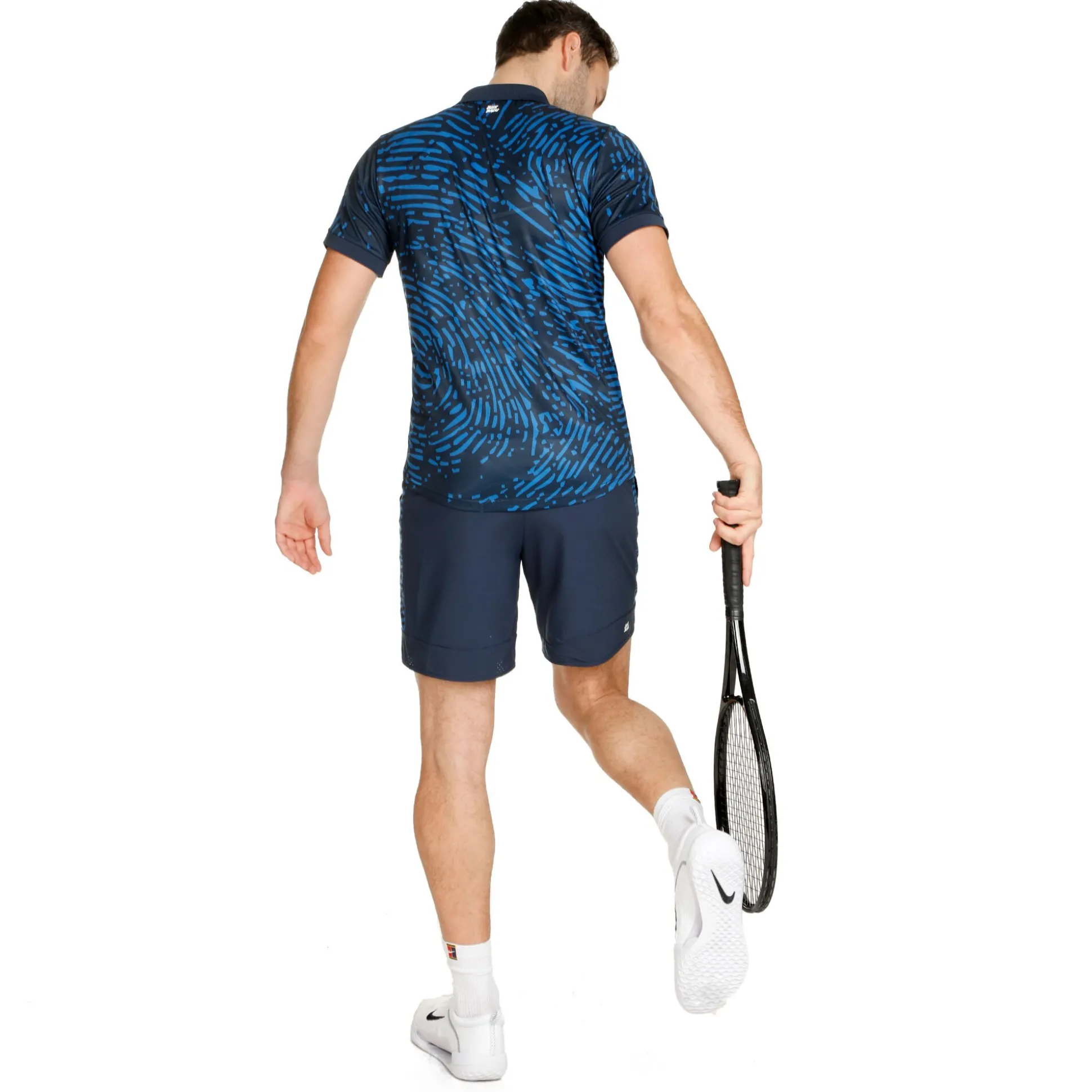 Best Fingerprint 7in Shorts Men - Dark Blue Shorts
