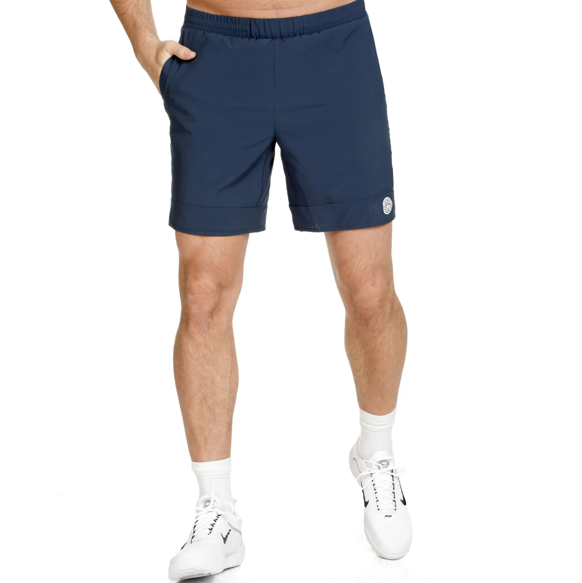 Best Fingerprint 7in Shorts Men - Dark Blue Shorts