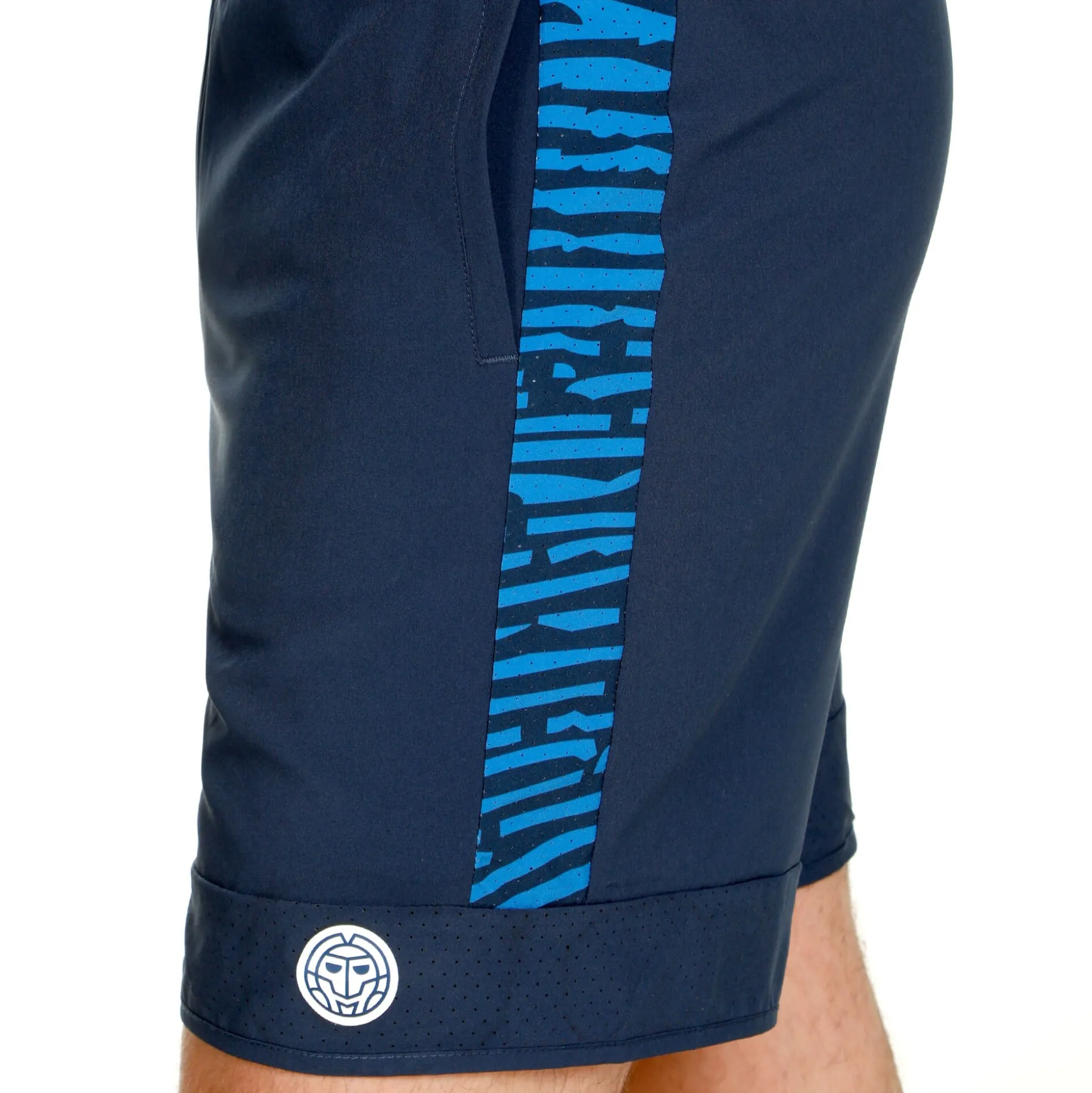 Best Fingerprint 7in Shorts Men - Dark Blue Shorts