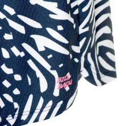 Shop Fingerprint Printed 2in1 Shorts Women - Dark Blue, White Shorts
