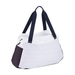 Outlet Fit Padel Racket Bag - Black, White Racket Bags