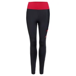 Cheap Fit Pocket Tight Women - Black, Red Pants