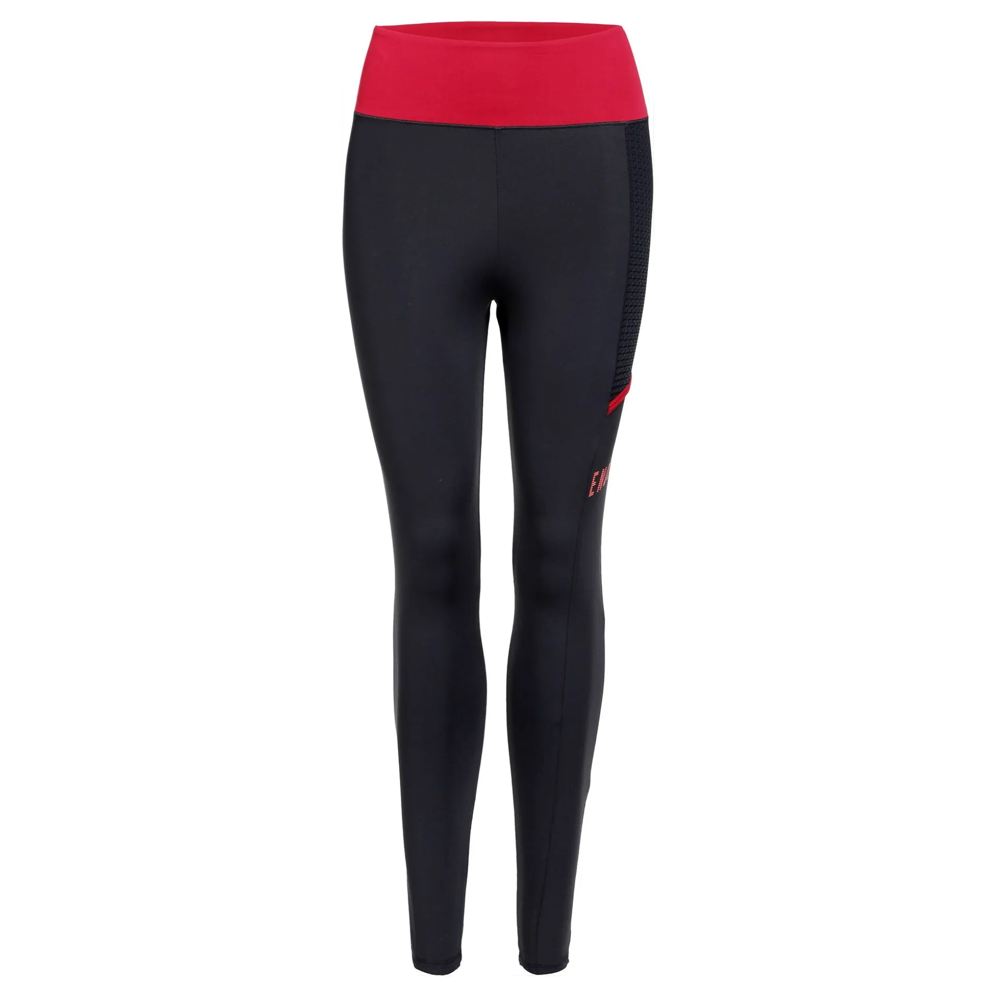 Cheap Fit Pocket Tight Women - Black, Red Pants