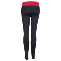 Cheap Fit Pocket Tight Women - Black, Red Pants