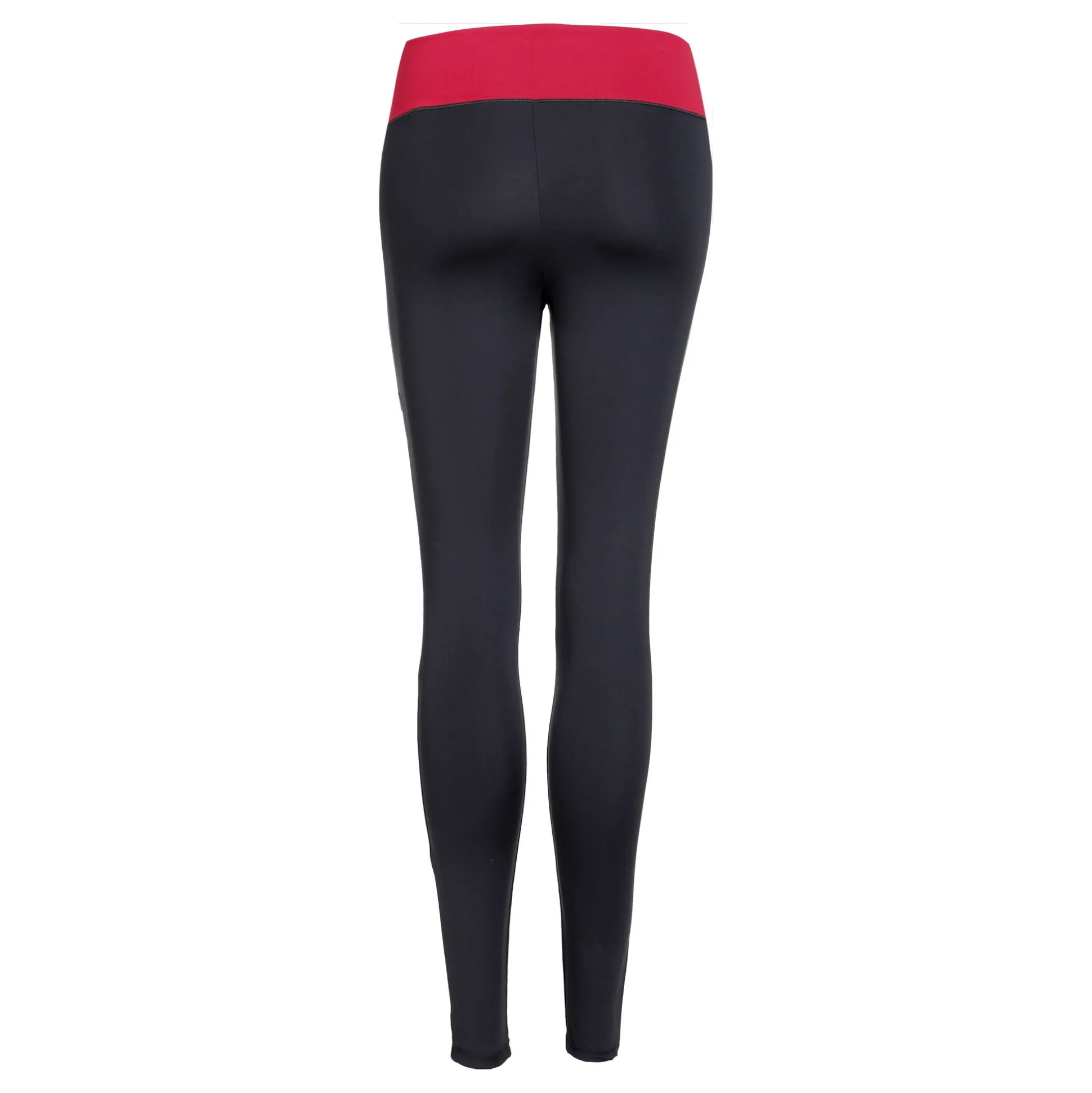 Cheap Fit Pocket Tight Women - Black, Red Pants