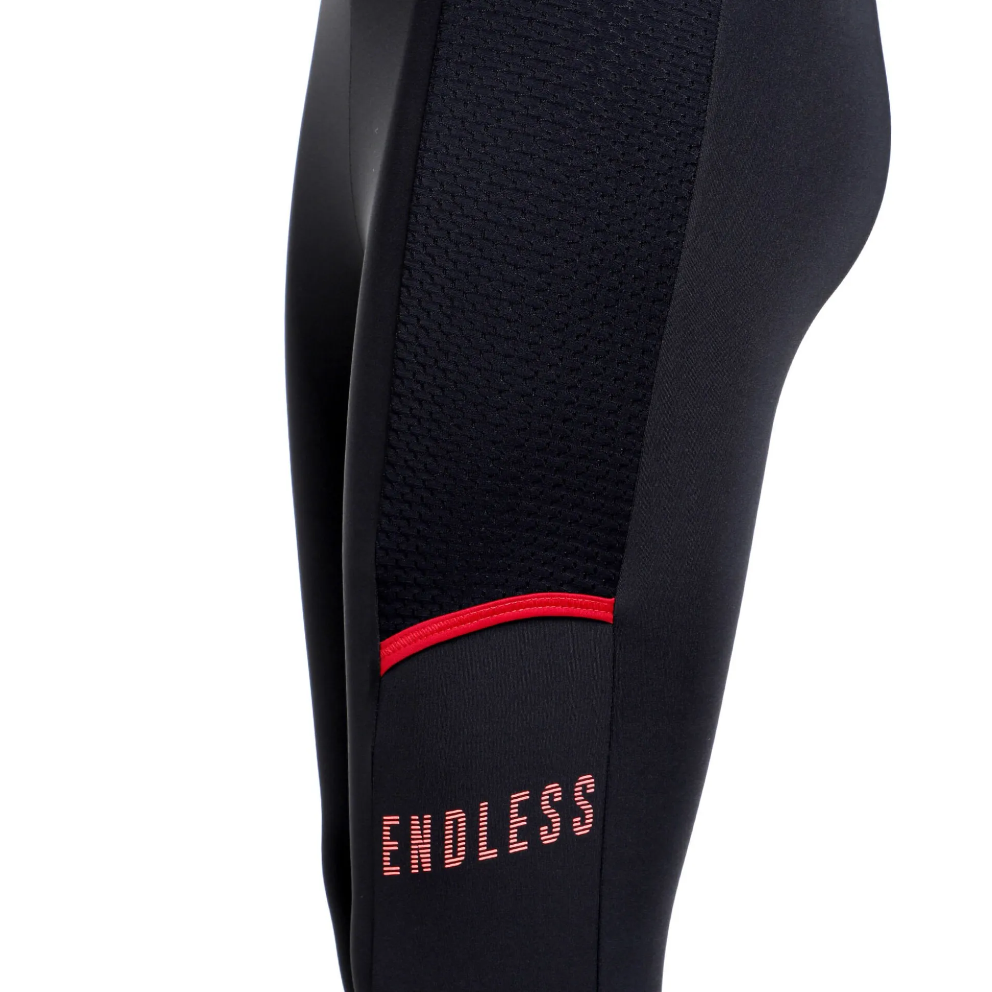Cheap Fit Pocket Tight Women - Black, Red Pants