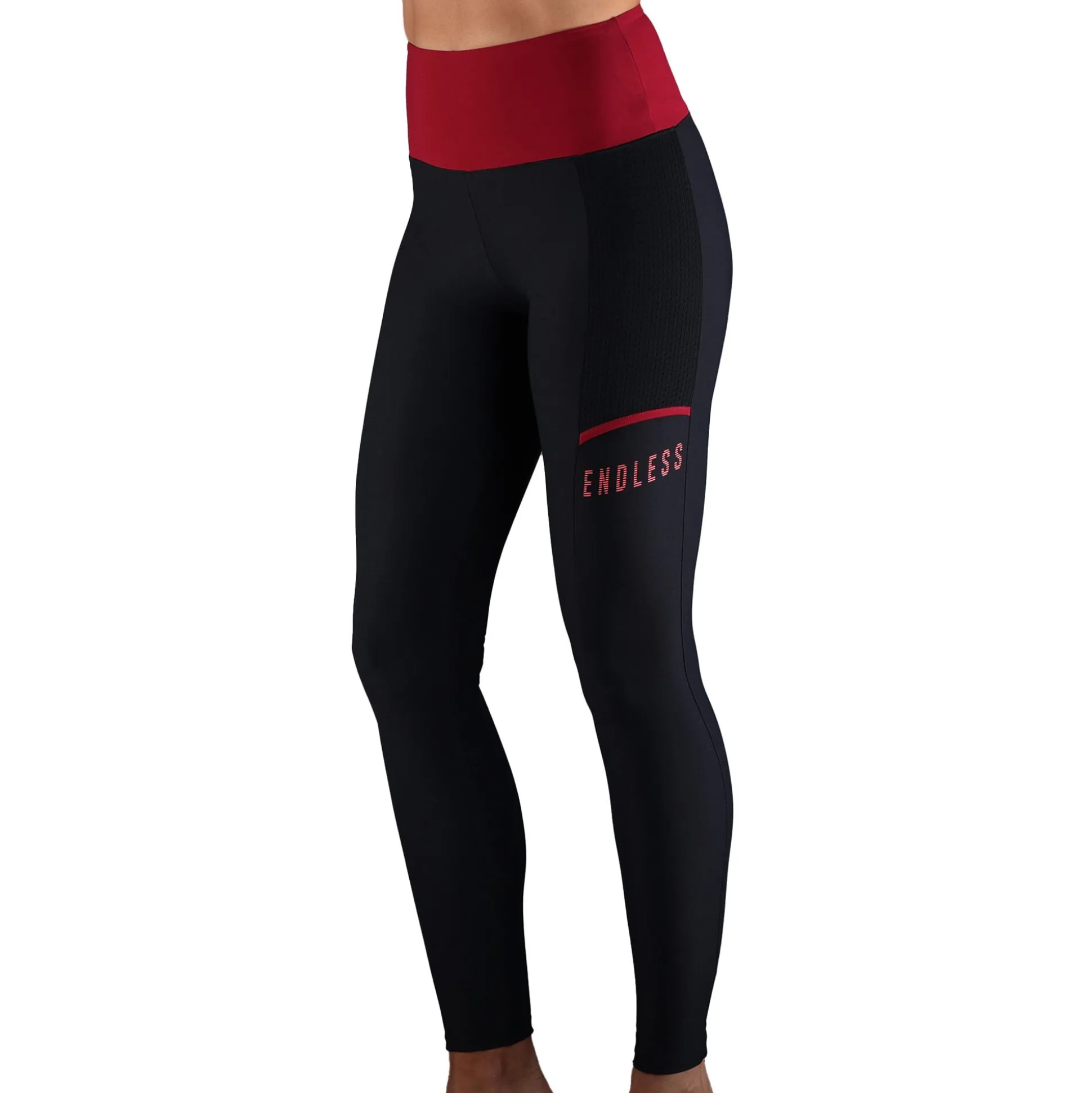 Cheap Fit Pocket Tight Women - Black, Red Pants