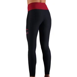 Cheap Fit Pocket Tight Women - Black, Red Pants