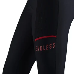 Cheap Fit Pocket Tight Women - Black, Red Pants