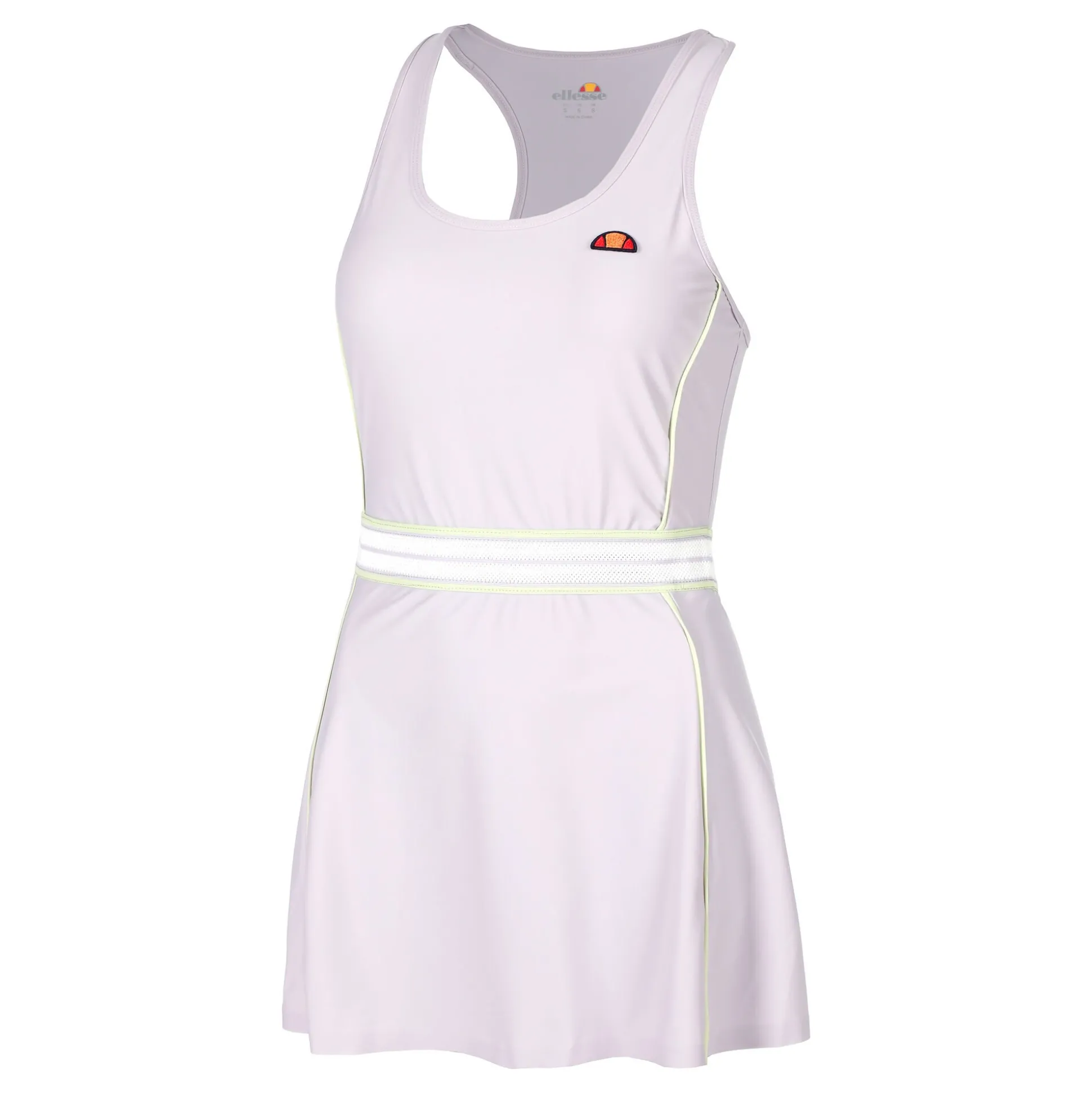 Best Sale Fitzroy Dress Women - Lilac, White Dresses