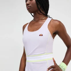 Best Sale Fitzroy Dress Women - Lilac, White Dresses