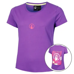 Flash Sale Flashy Backprint T-Shirt Women - Berry, Multicoloured Shirts