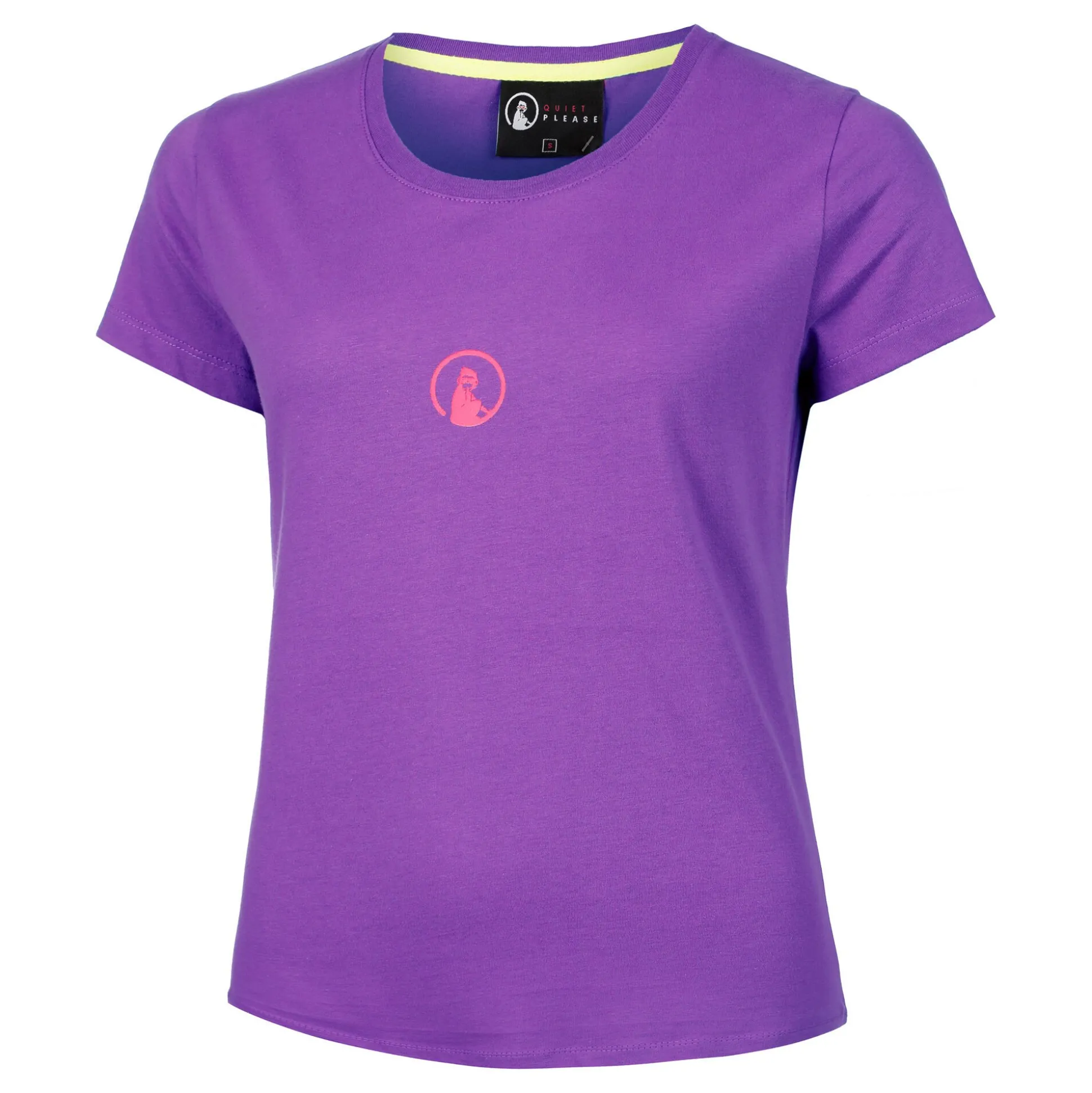Flash Sale Flashy Backprint T-Shirt Women - Berry, Multicoloured Shirts