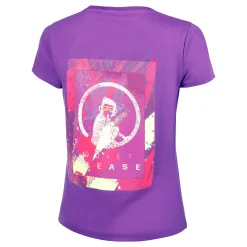 Flash Sale Flashy Backprint T-Shirt Women - Berry, Multicoloured Shirts