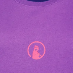 Flash Sale Flashy Backprint T-Shirt Women - Berry, Multicoloured Shirts