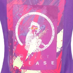 Flash Sale Flashy Backprint T-Shirt Women - Berry, Multicoloured Shirts