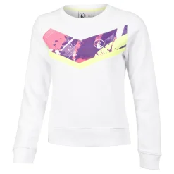 Cheap Flashy Crew Sweatshirt Women - White, Multicoloured Hoodies & Sweaters