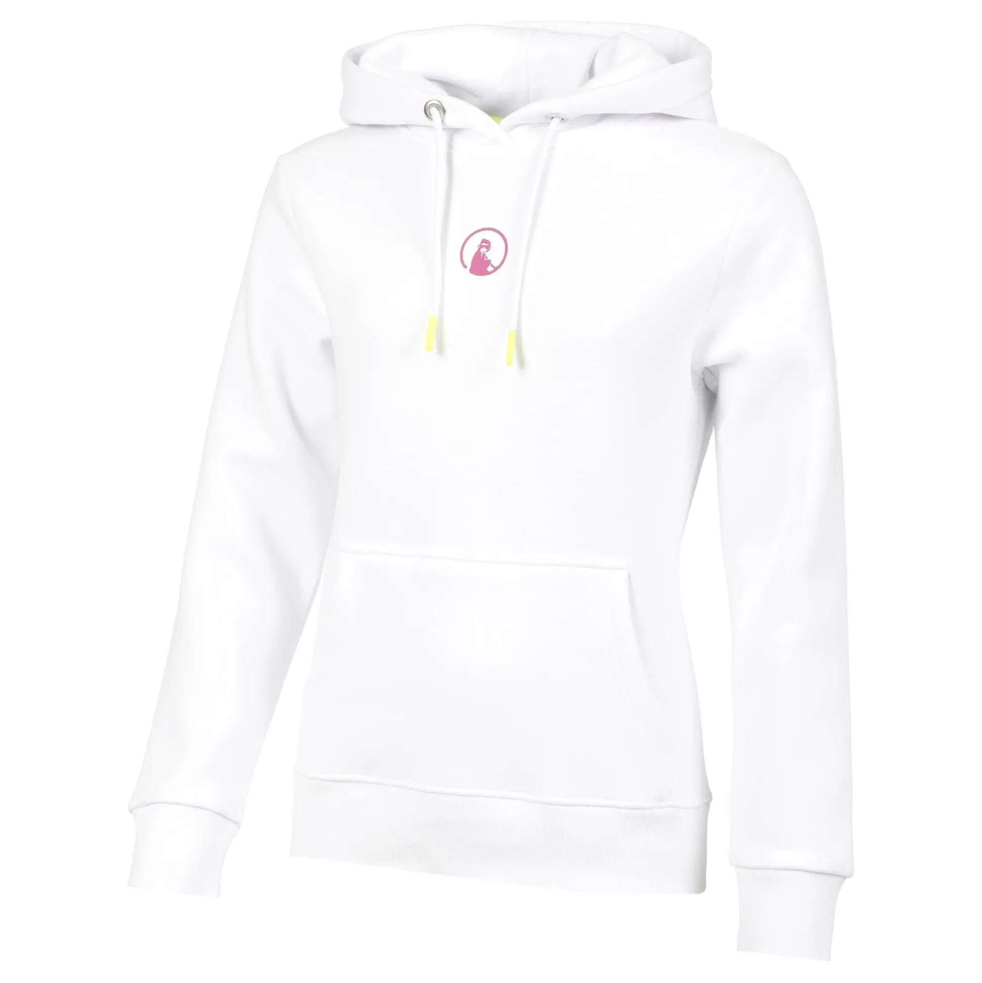 New Flashy Hoody Women - White, Multicoloured Hoodies & Sweaters