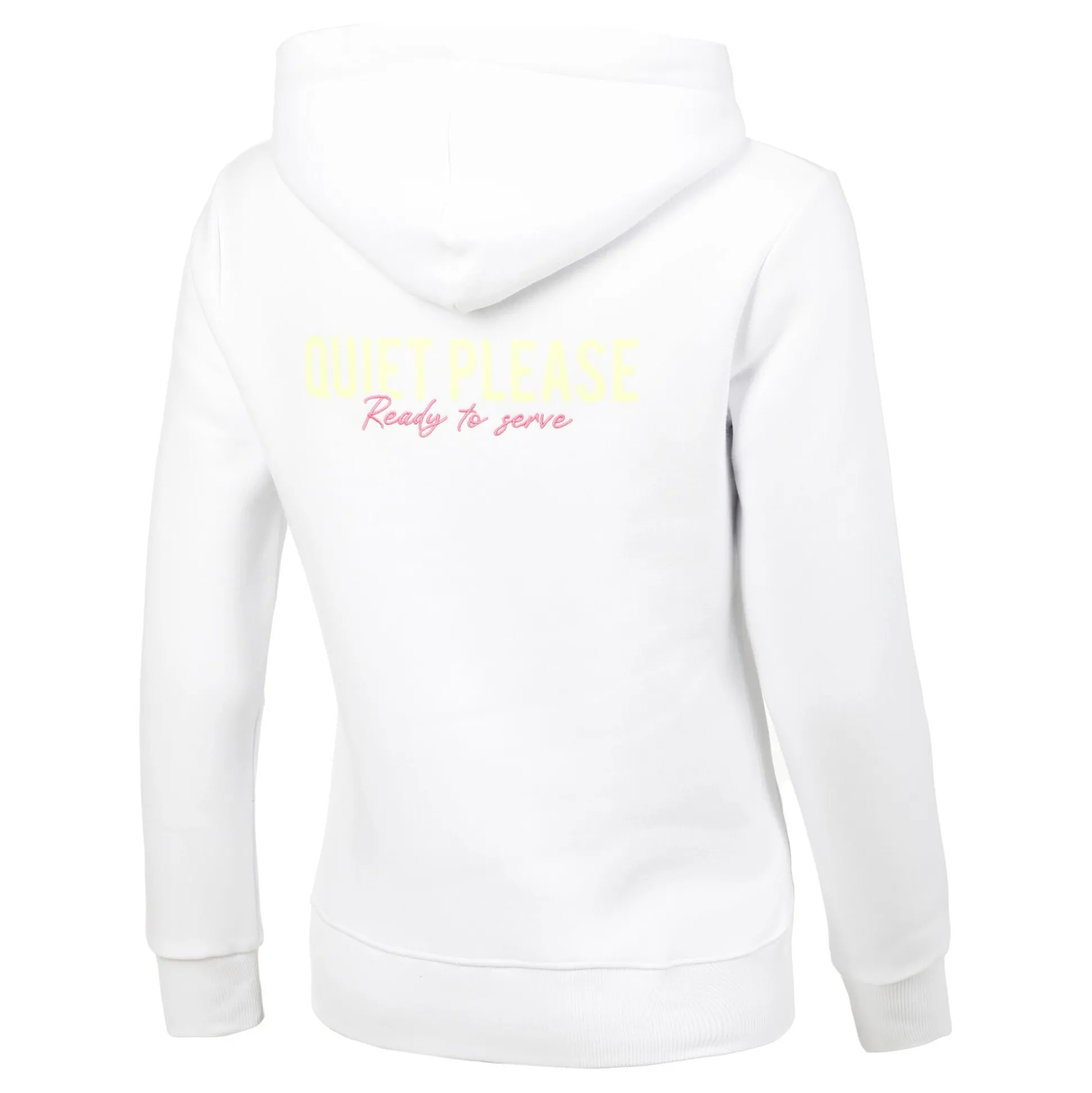 New Flashy Hoody Women - White, Multicoloured Hoodies & Sweaters