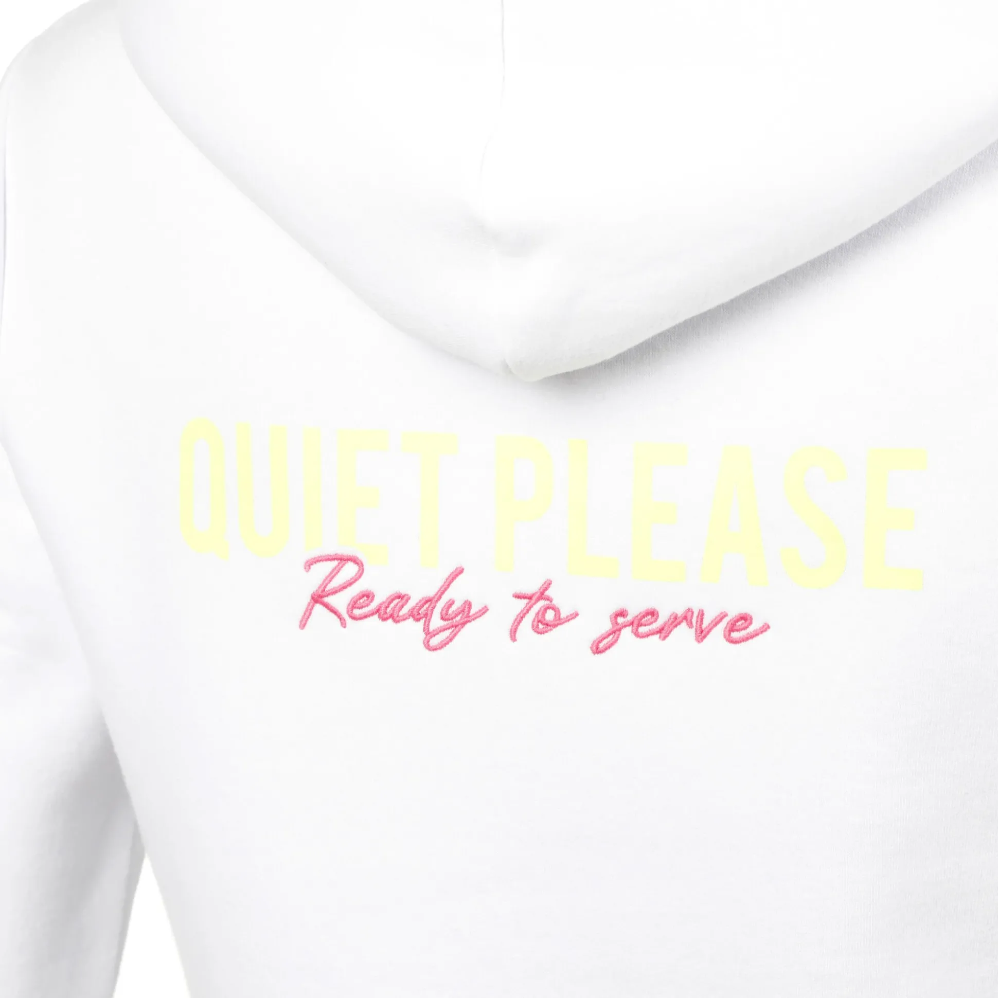 New Flashy Hoody Women - White, Multicoloured Hoodies & Sweaters