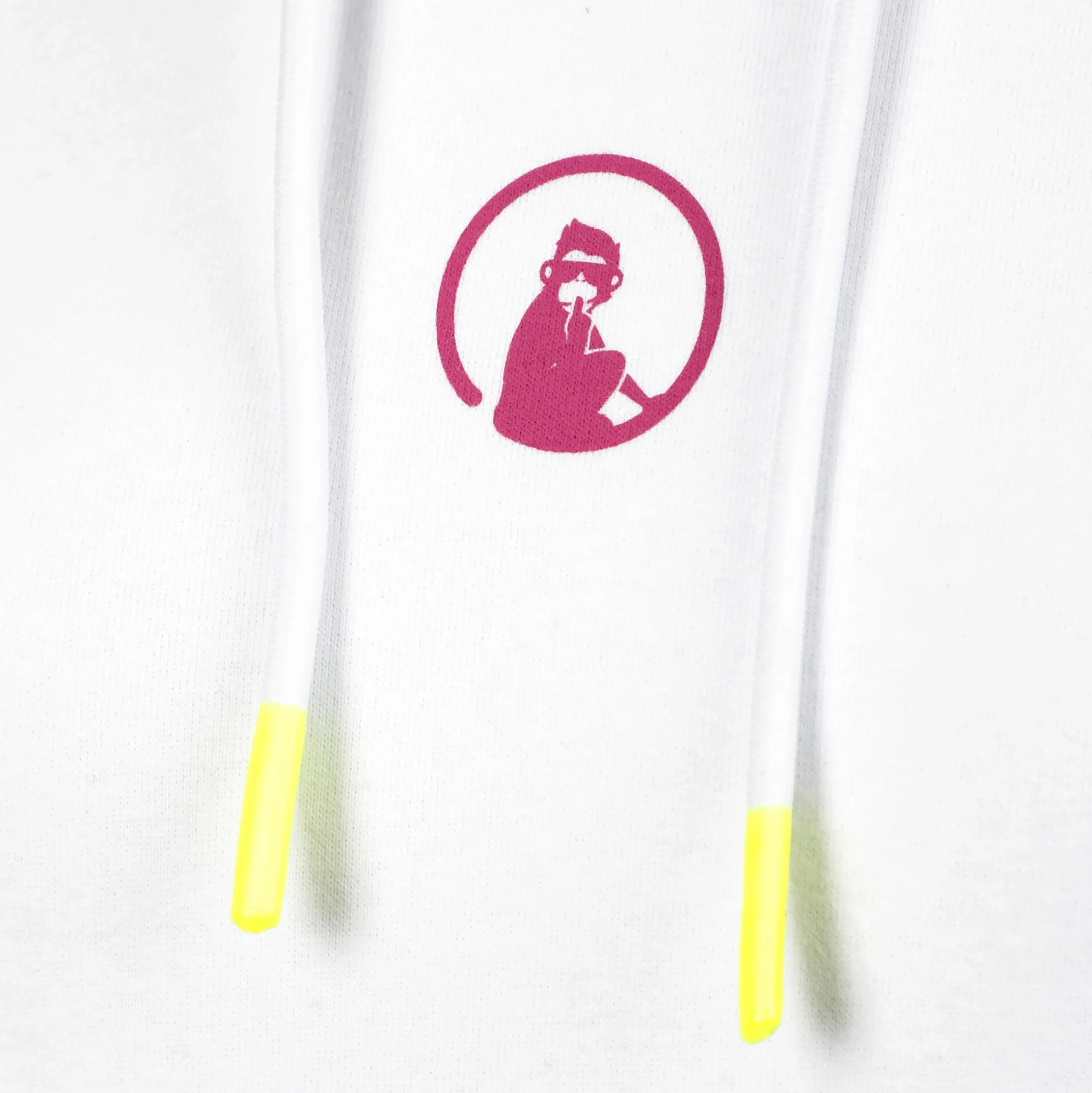 New Flashy Hoody Women - White, Multicoloured Hoodies & Sweaters