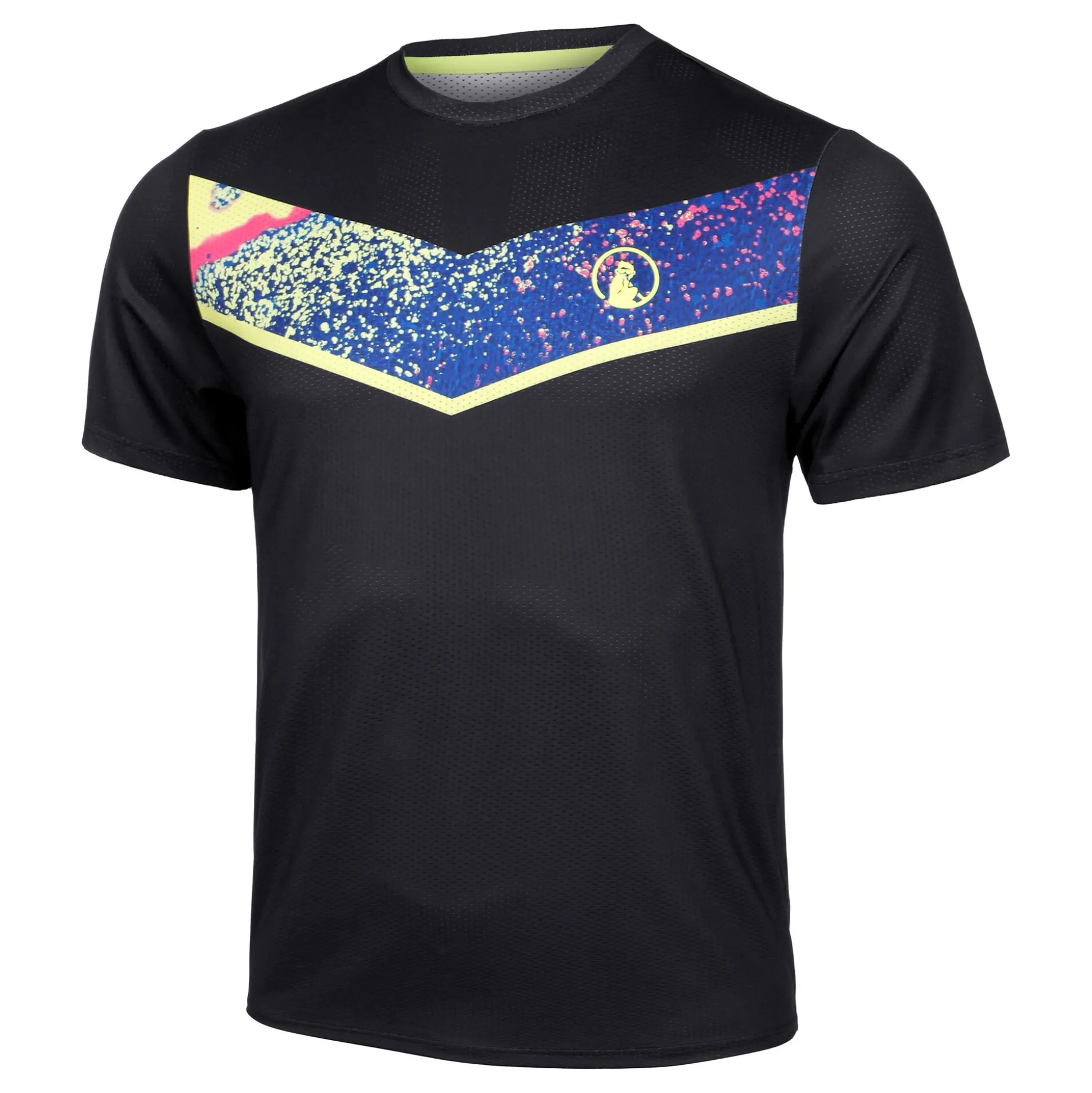 Sale Flashy Receiver T-Shirt Men - Black, Multicoloured Shirts