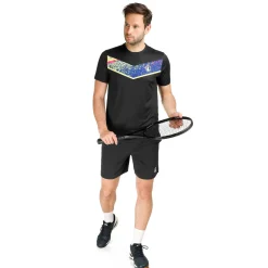 Sale Flashy Receiver T-Shirt Men - Black, Multicoloured Shirts