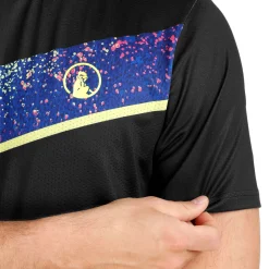 Sale Flashy Receiver T-Shirt Men - Black, Multicoloured Shirts