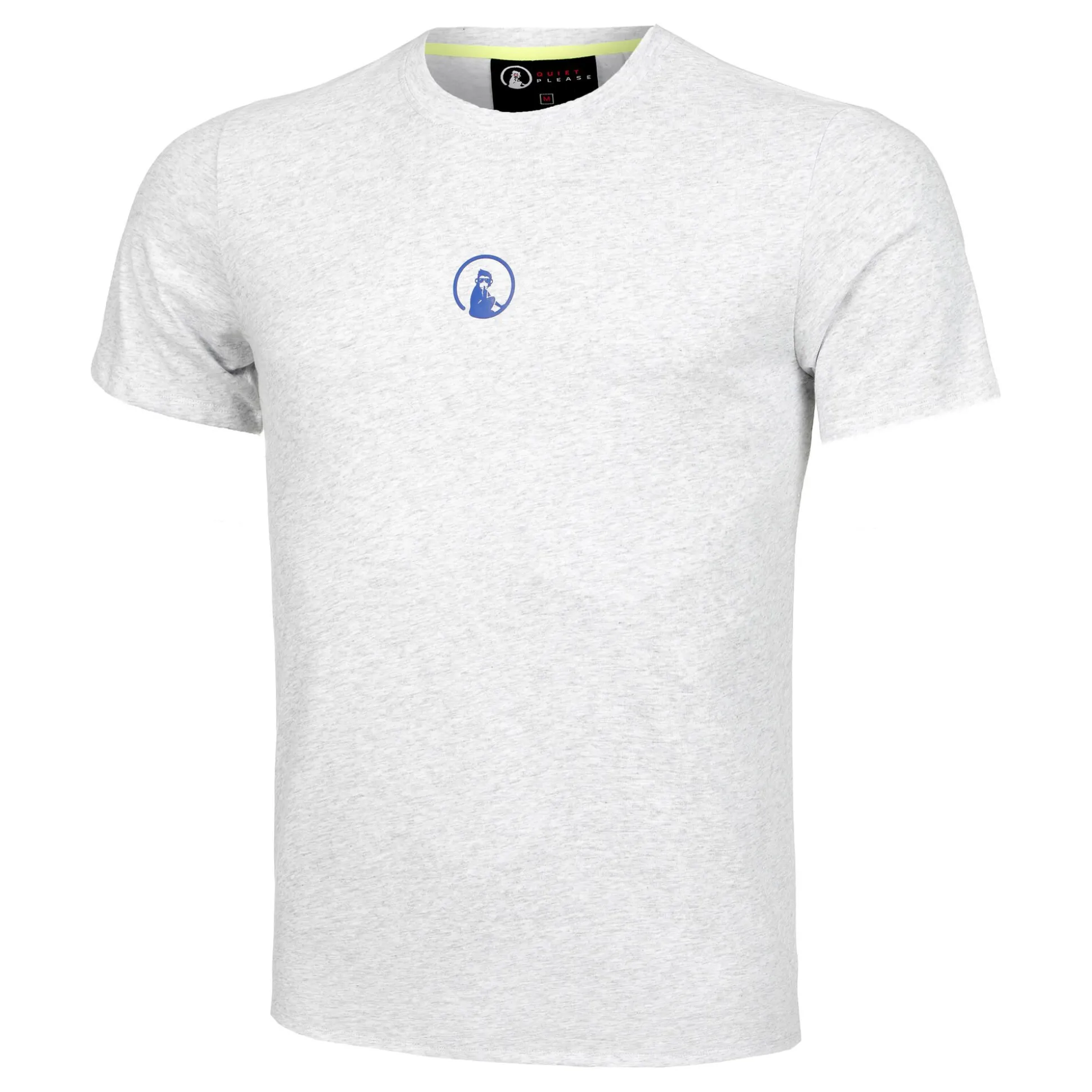 Shop Flashy Retro Tie-Break T-Shirt Men - Lightgrey, Blue Shirts