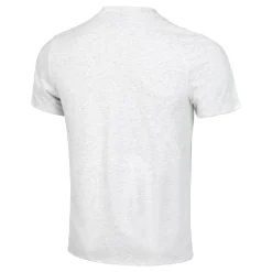 Shop Flashy Retro Tie-Break T-Shirt Men - Lightgrey, Blue Shirts
