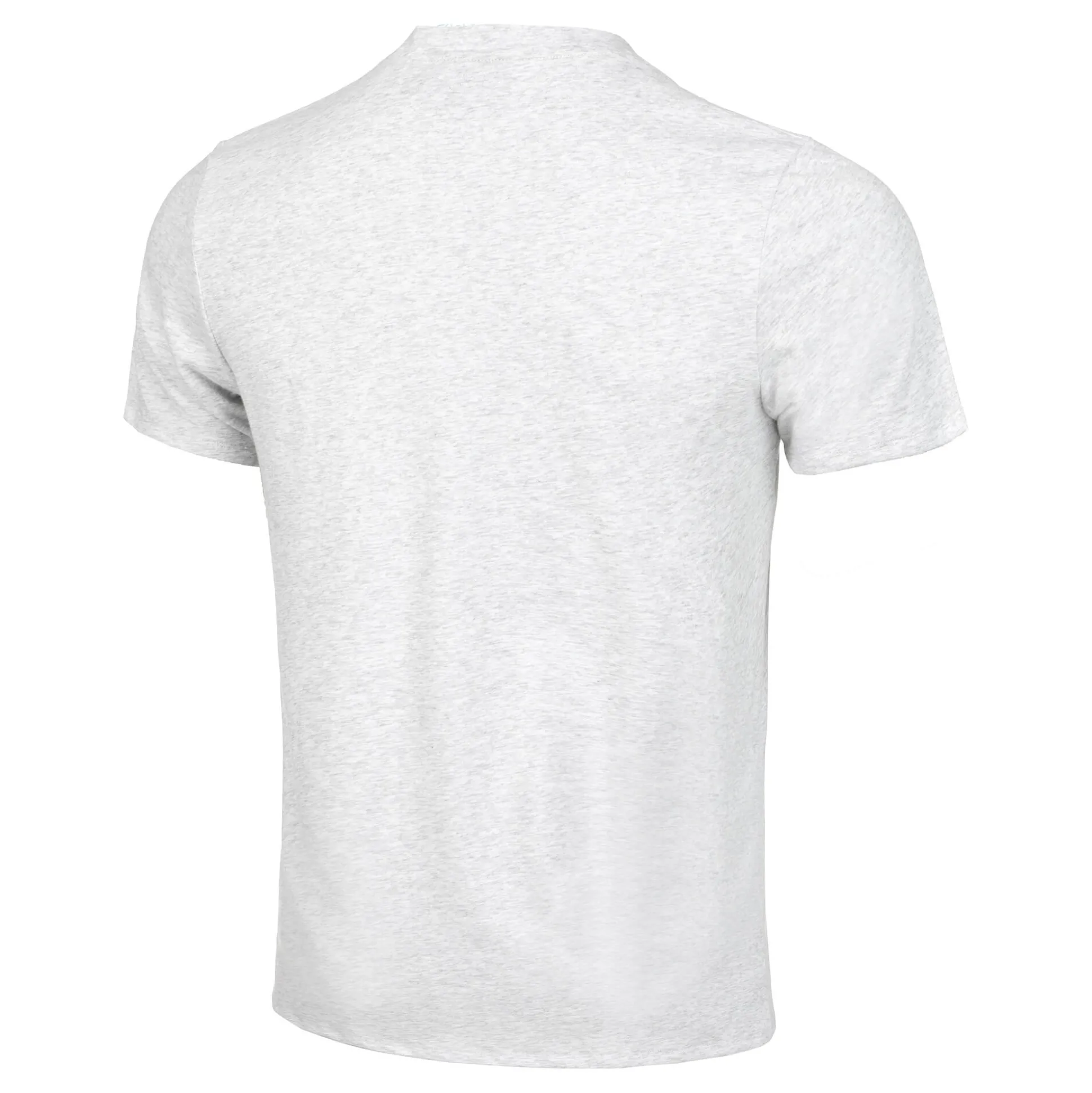 Shop Flashy Retro Tie-Break T-Shirt Men - Lightgrey, Blue Shirts