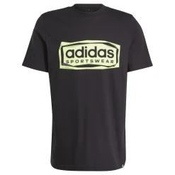 Hot FLD SPW Logo T-Shirt Men - Black, Yellow Shirts