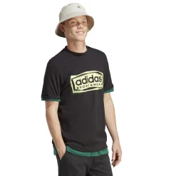 Hot FLD SPW Logo T-Shirt Men - Black, Yellow Shirts
