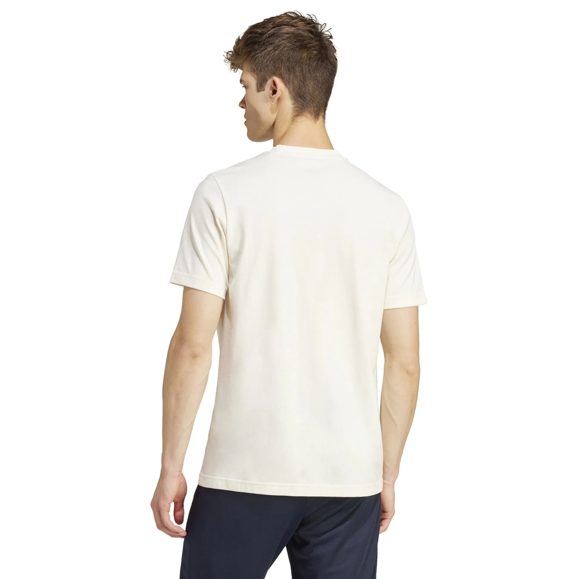 Cheap FLD SPW Logo T-Shirt Men - Cream, Red Shirts