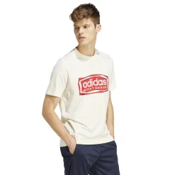 Cheap FLD SPW Logo T-Shirt Men - Cream, Red Shirts