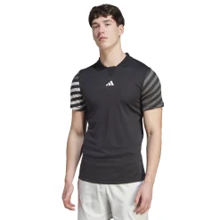 Shop FLFT Pro Polo Men - Black, Multicoloured Shirts