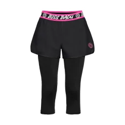 Flash Sale Flor Tech Shopri Girls - Black, Pink Shorts