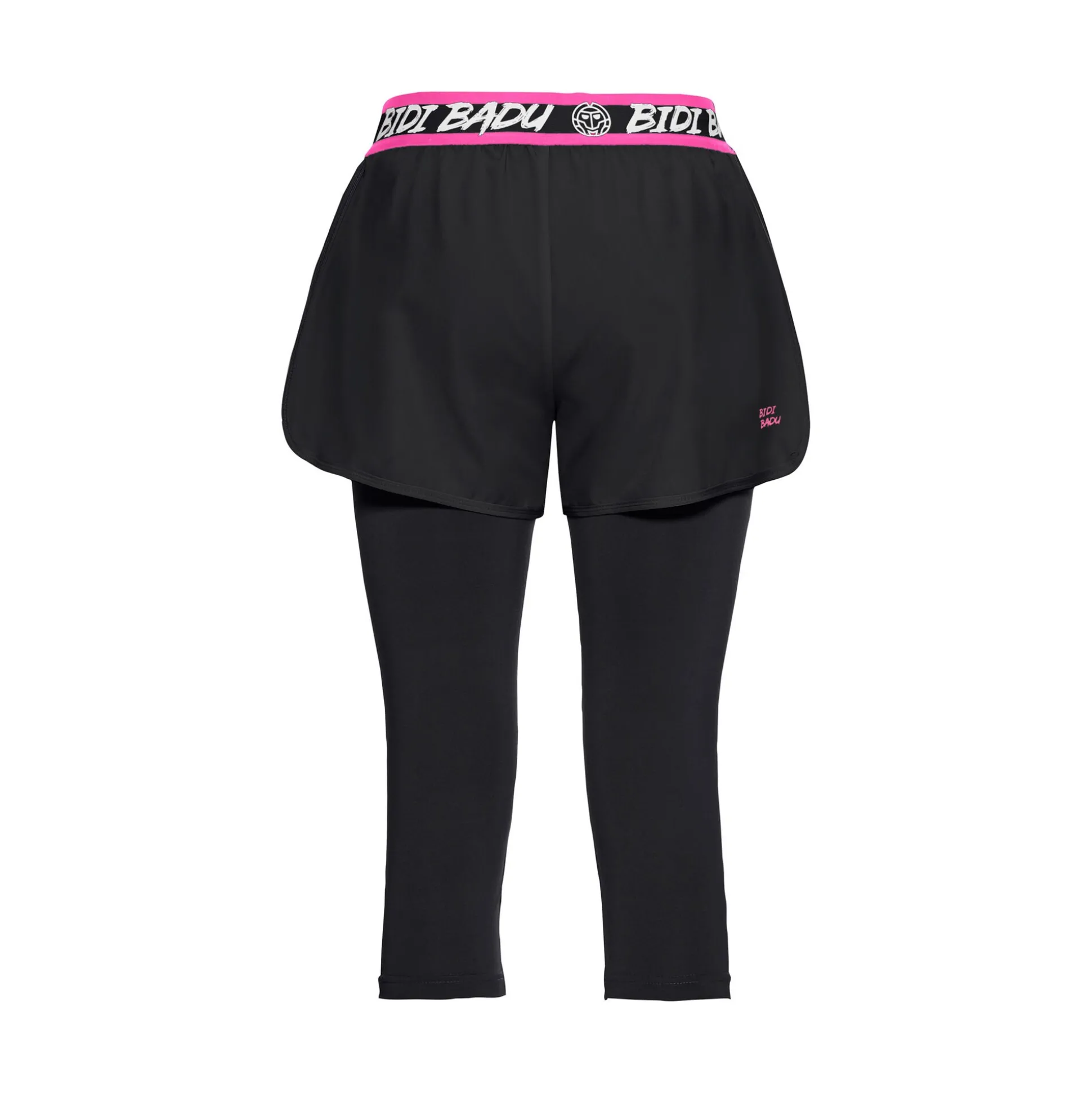 Flash Sale Flor Tech Shopri Girls - Black, Pink Shorts
