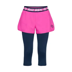 Cheap Flor Tech Shopri Girls - Pink, Dark Blue Shorts